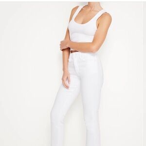 Good American crop good legs Jeans